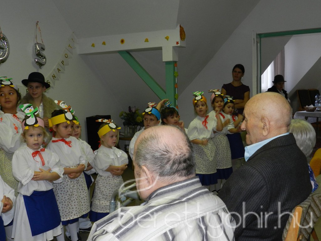 Mező Lajos bácsi 95 éves 40